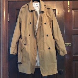 Old navy trench coat